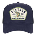 Stetson Western Outdoors (Navy) - Trucker Cap