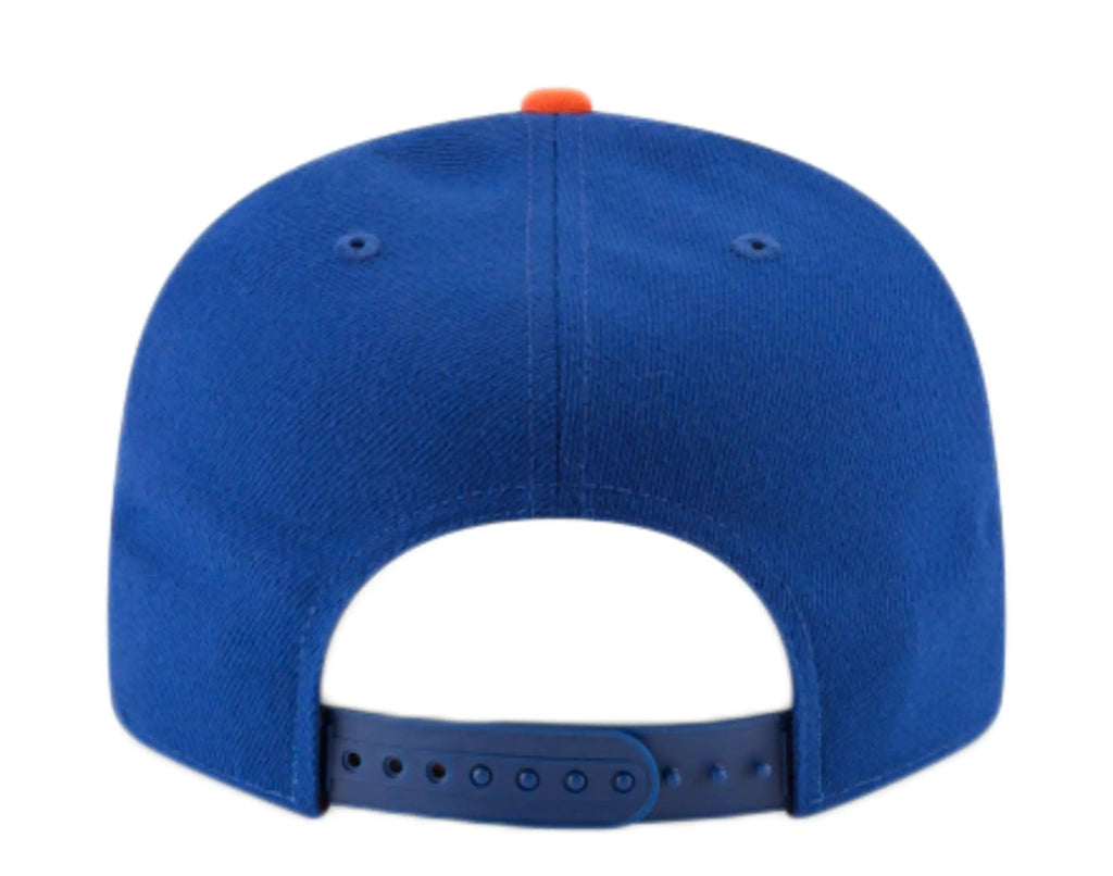 New Era 9Fifty New York Mets Basic Men Snapback Hat Royal Blue