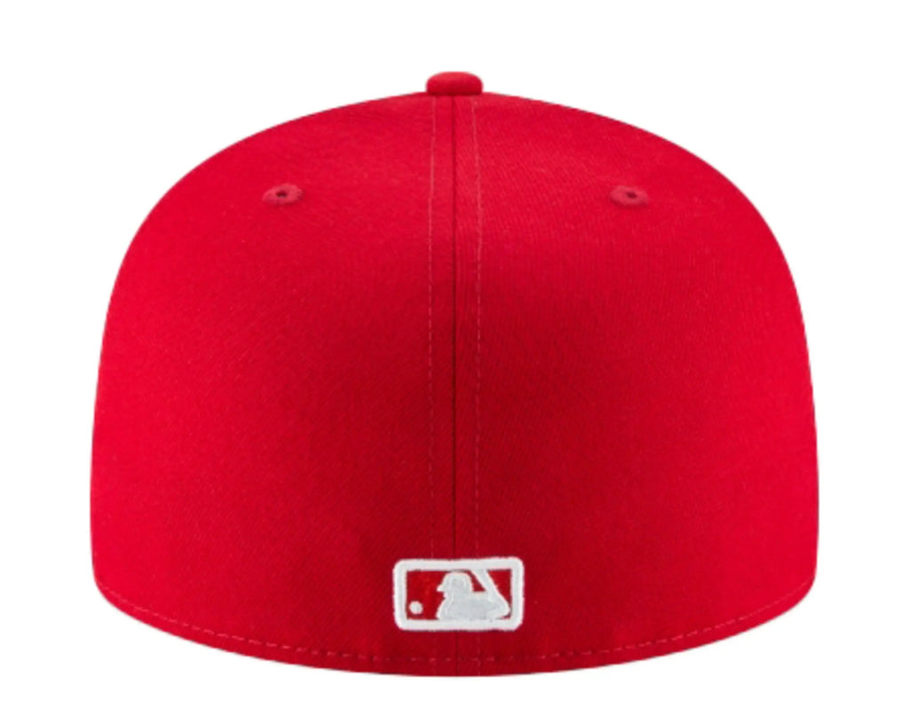 New Era 59Fifty New York Yankees Men Fitted Hat Red