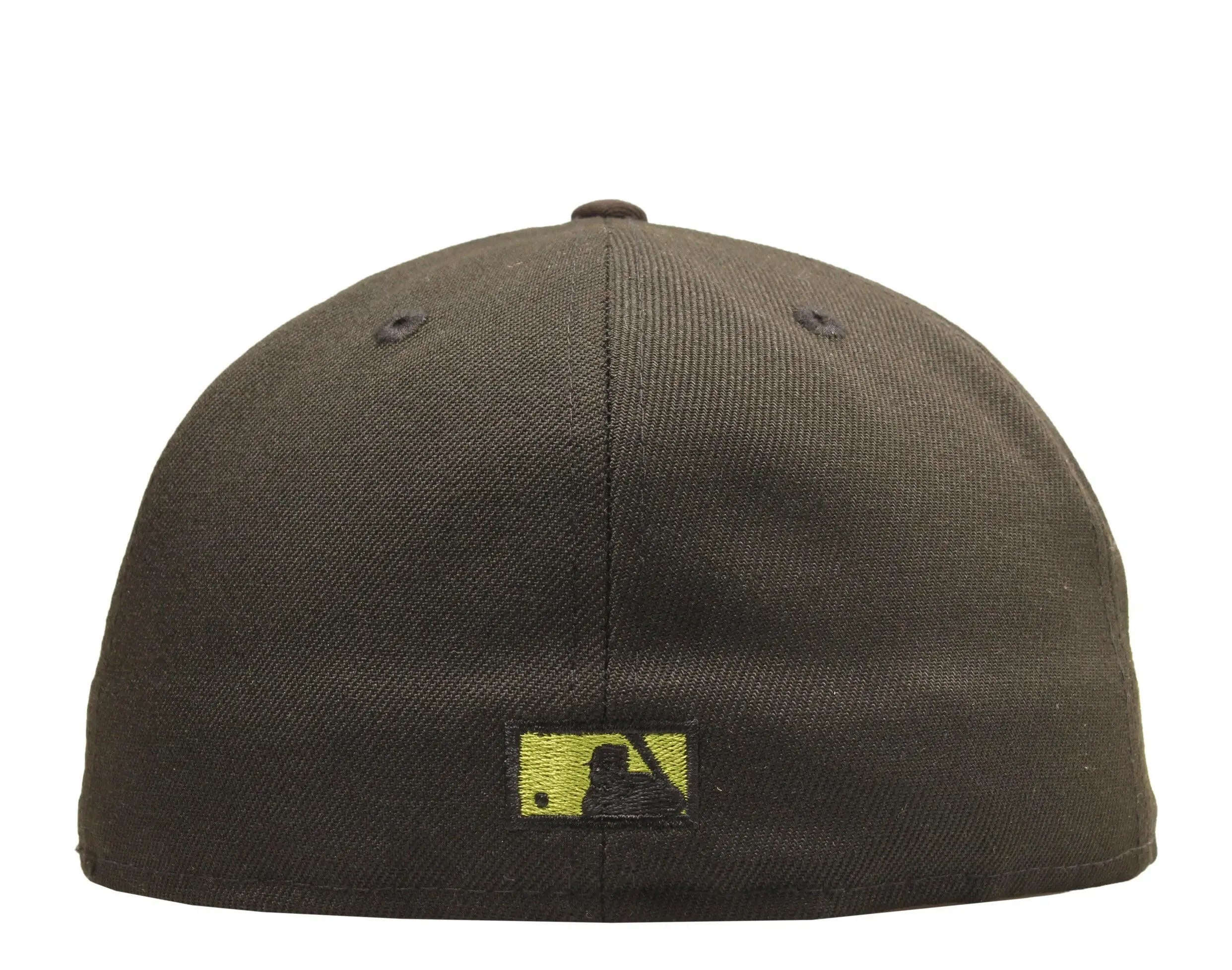 New Era 59Fifty Men Fitted Hat Black New York Yankees 2000 Subway Series Apple Undervisor