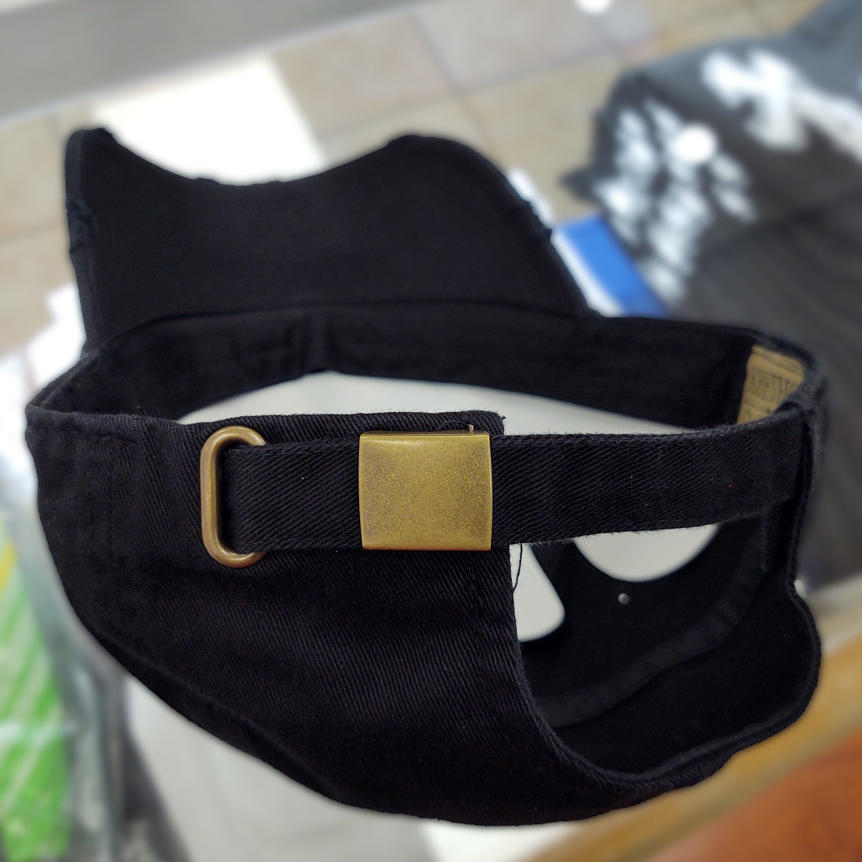 Tigres del Licey Vintage Distressed Baseball Cap – “L” Embroidered Logo, Unisex Adjustable Hat