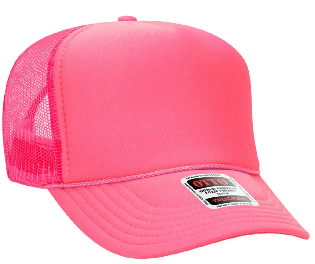Throat Goat If You Got A Boat Adult Otto Foam Trucker Hat