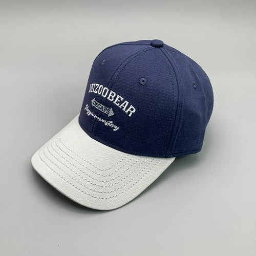 Embroidered Letter Baseball Caps
