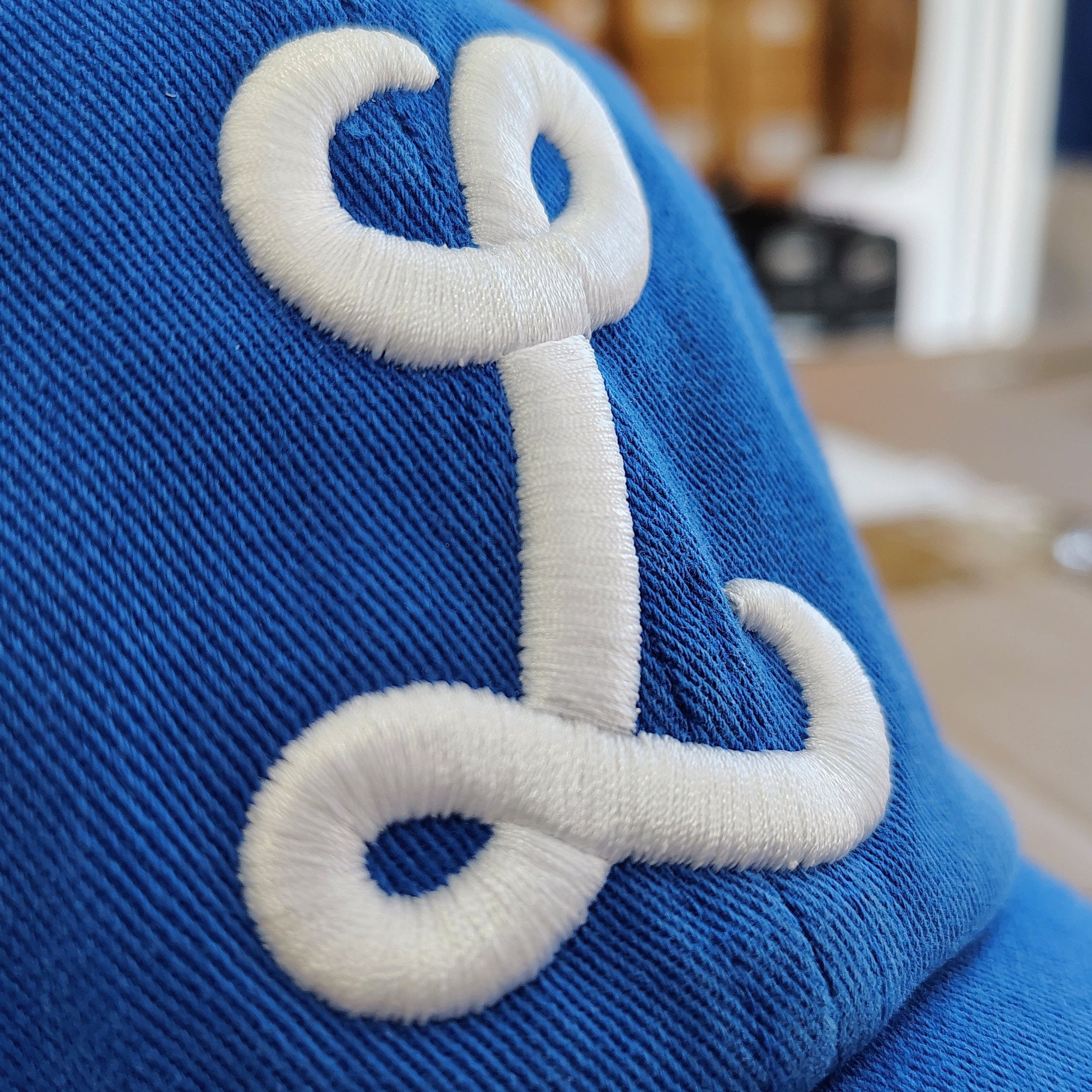 Tigres del Licey Vintage Distressed Baseball Cap – “L” Embroidered Logo, Unisex Adjustable Hat