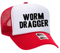 Worm Dragger Adult Otto Foam Trucker Hat