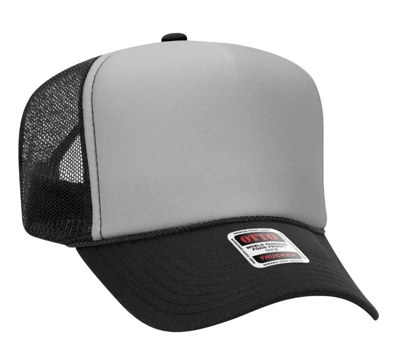 Grumpiest Cunt In the Building Adult Otto Foam Trucker Hat