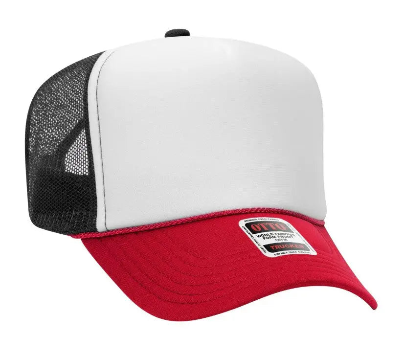 Grumpiest Cunt In the Building Adult Otto Foam Trucker Hat