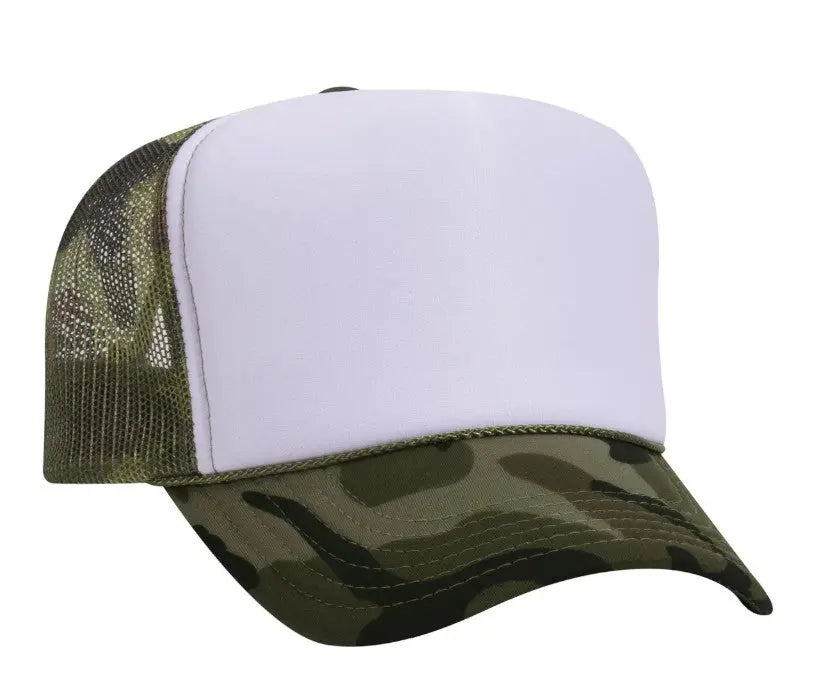 Here To Make It Weird Adult Otto Foam Trucker Hat