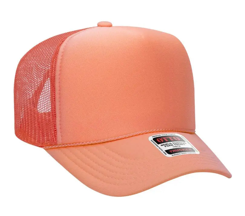 Darlin' Text Adult Otto Foam Trucker Hat