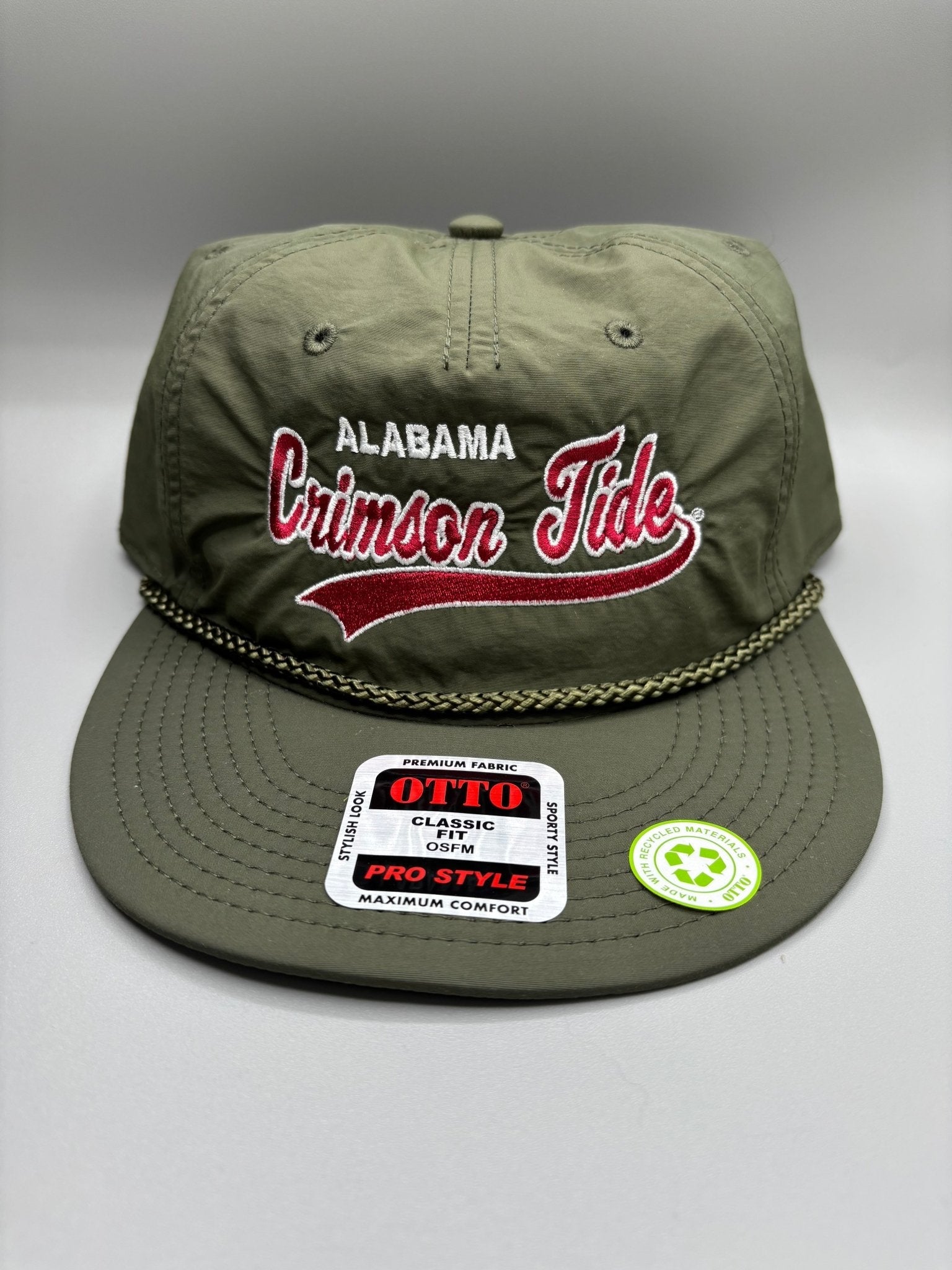 Forest Fade Snapback Hat - Tide & Timber Collection (Vol. 1)