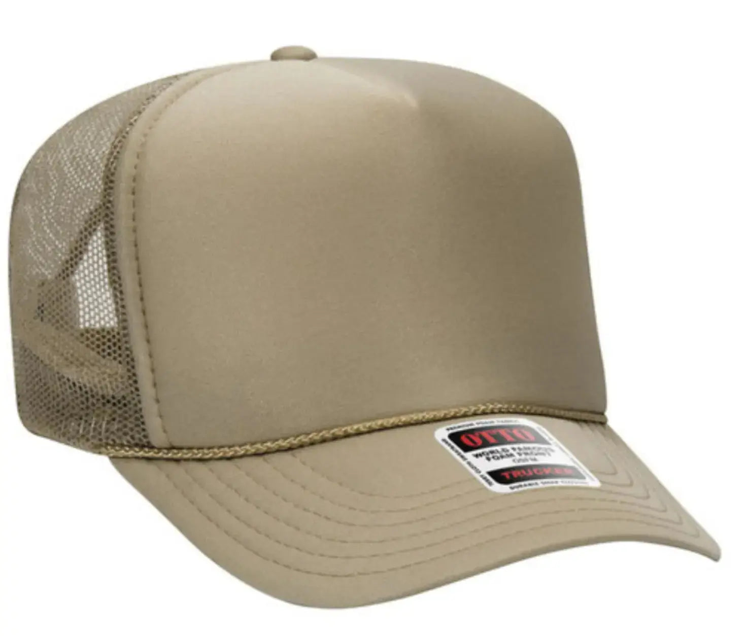 F Off Design Adult Otto Foam Trucker Hat