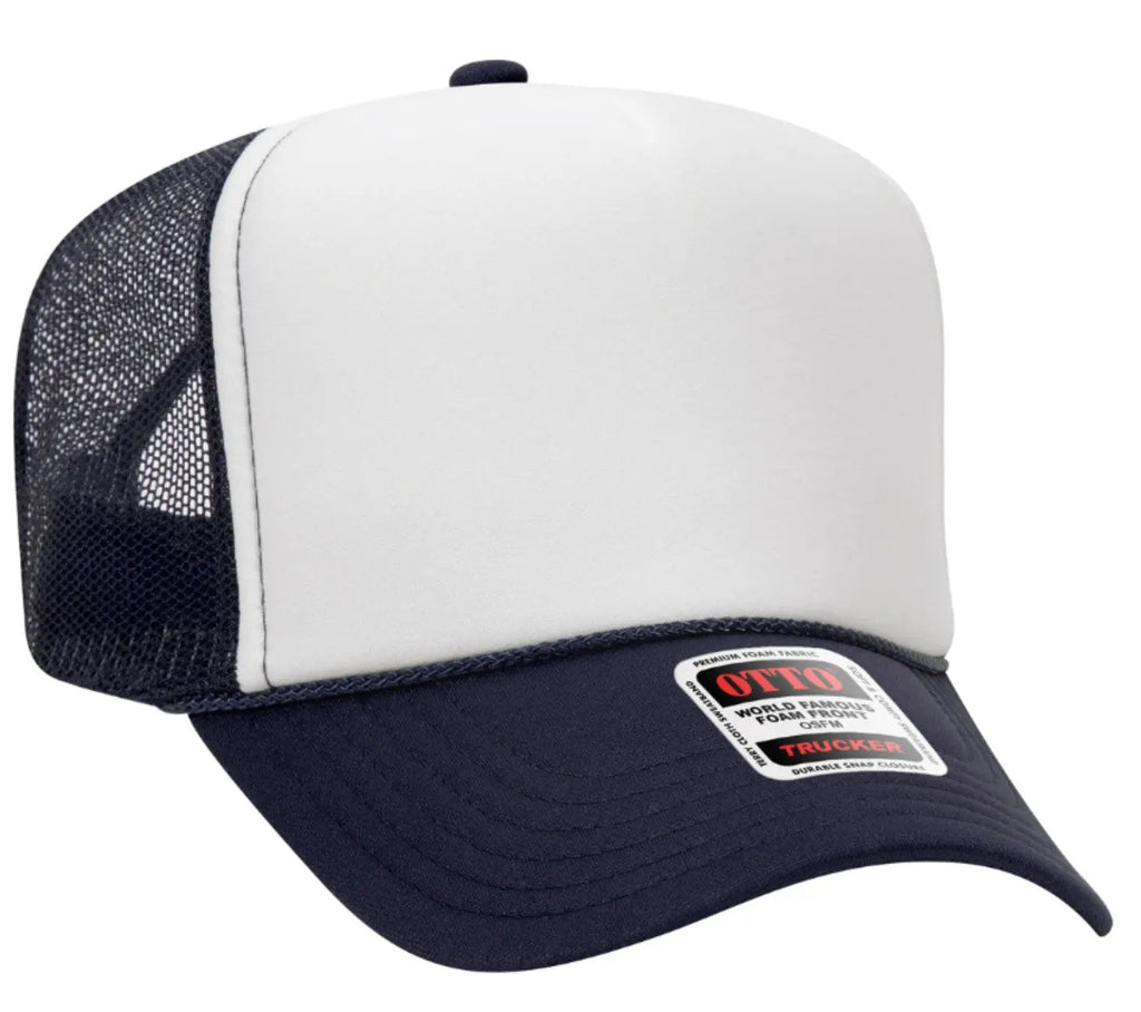 F Off Design Adult Otto Foam Trucker Hat