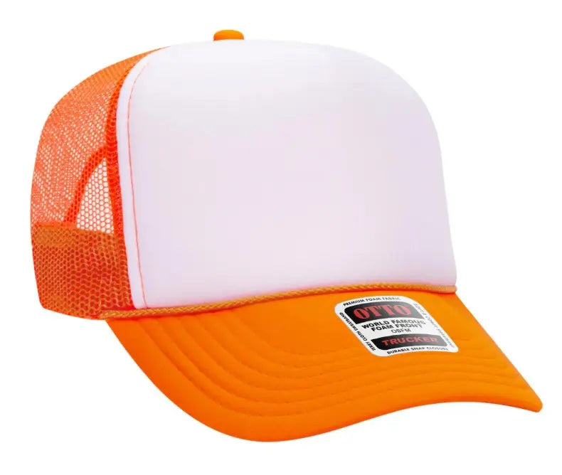 Please Do Not Feed the Whores Drugs Adult Otto Foam Trucker Hat