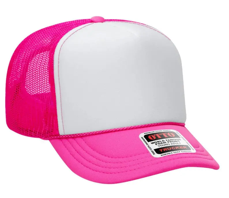 Darlin' Text Adult Otto Foam Trucker Hat