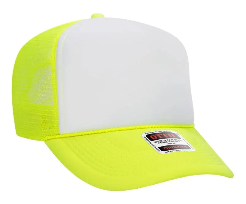 I Didn't Want To Be Here Adult Otto Foam Trucker Hat