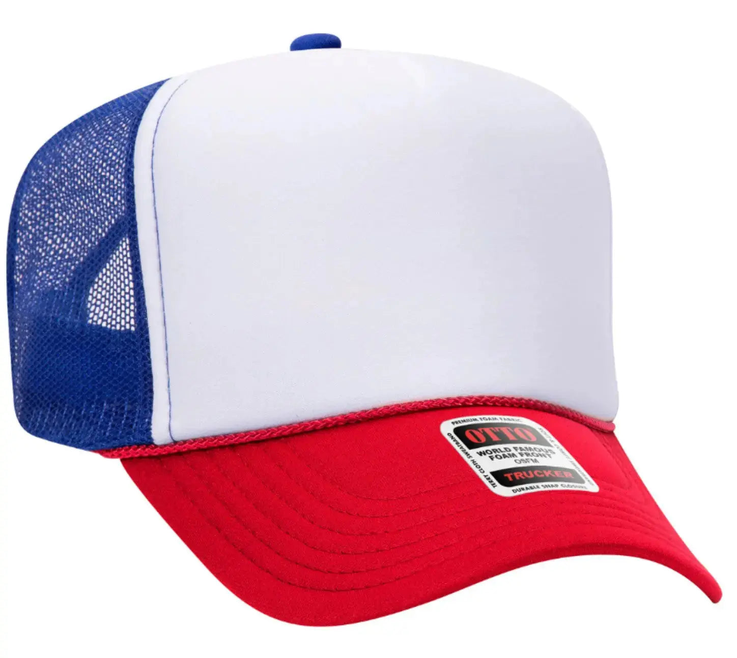 F Off Design Adult Otto Foam Trucker Hat