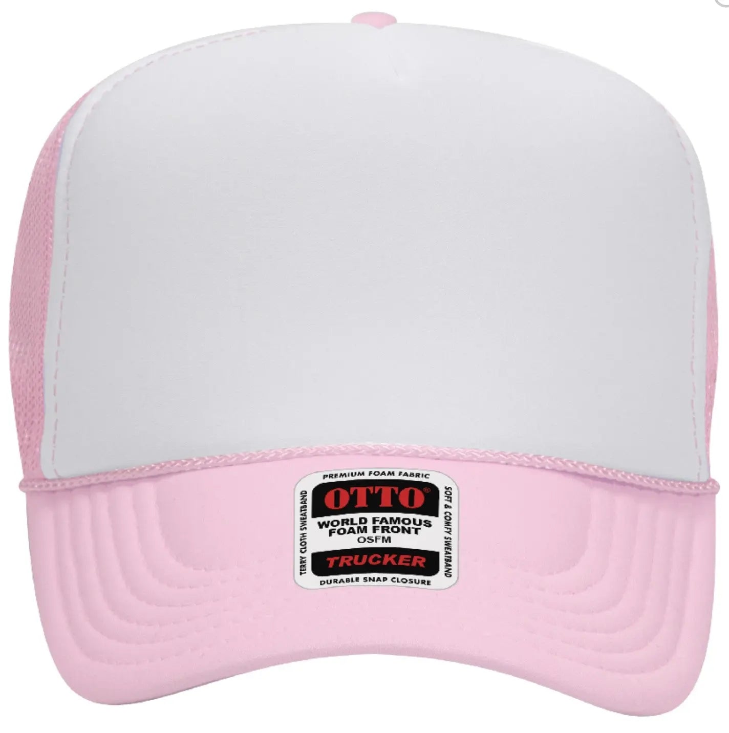 Hell Yeah. I Suck Toes. Adult Otto Foam Trucker Hat