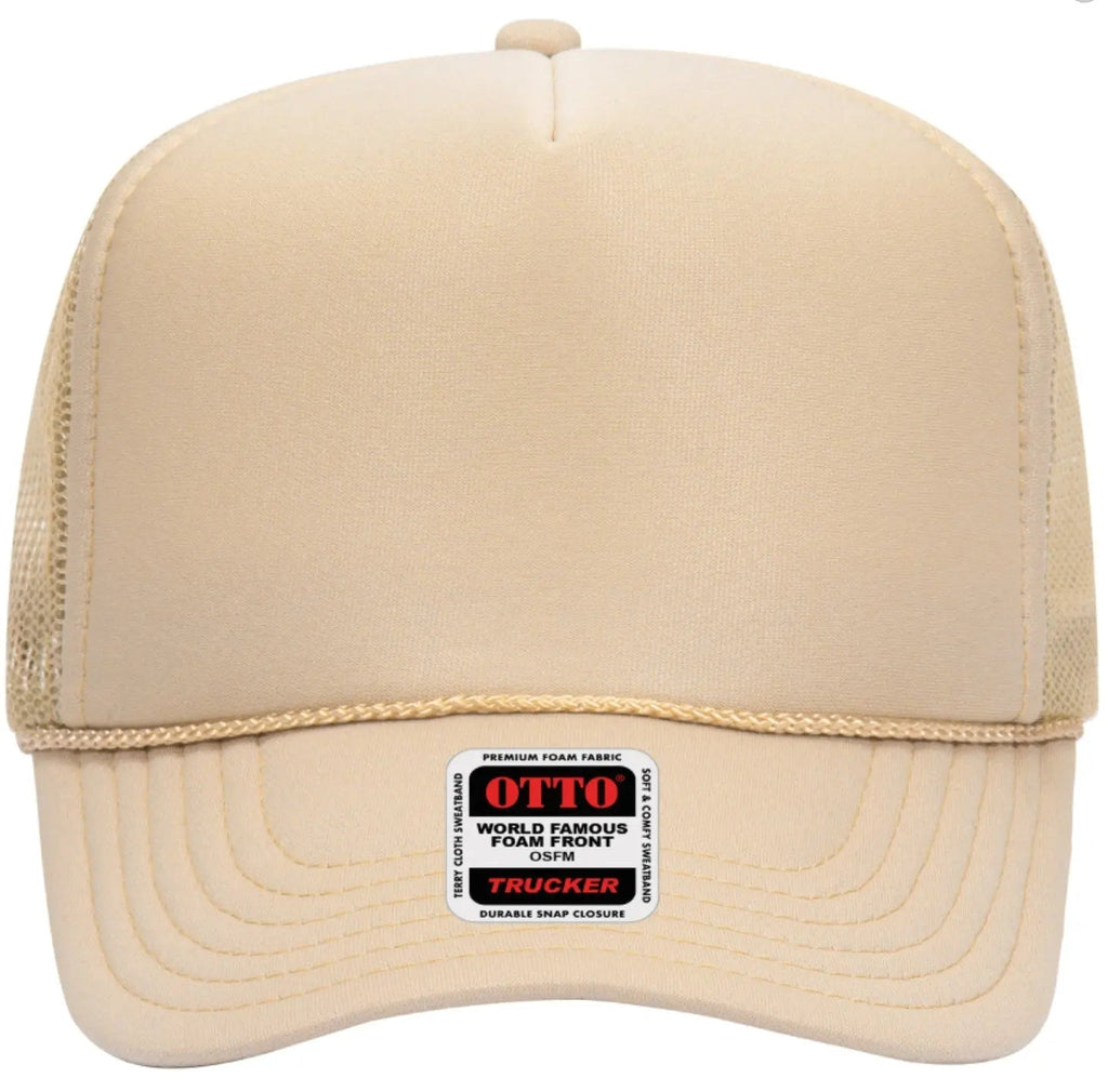 Support Your Local MILFS Adult Otto Foam Trucker Hat